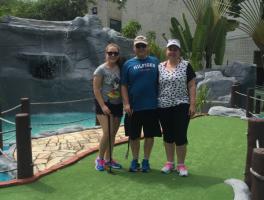 Daniel, Angelita e Leticia Casagrande / Maceió - AL
