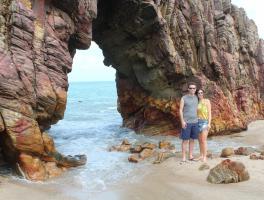 Robson Guadagnin e Debora Scalco / Fortaleza com Jericoacoara