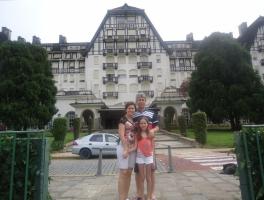 Fatima, Daniel e Luisa Mazzarolo / Petropolis - RJ