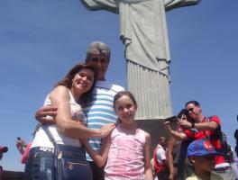 Fatima, Daniel e Luisa Mazzarolo / Rio de Janeiro - RJ