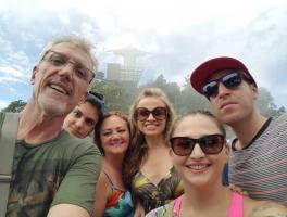 Claudino, Simone, Daiana, Anibal, Brigite e Giancarlo / Rio de Janeiro - RJ