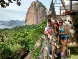 Claudino e Simone Spasin e Daiana De Marco / Rio de Janeiro - RJ