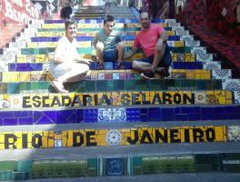 Lauro, Juliane e Cean Bortoncello / Rio de Janeiro- RJ