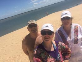 Daniel, Angelita e Leticia Casagrande / Maceió - AL