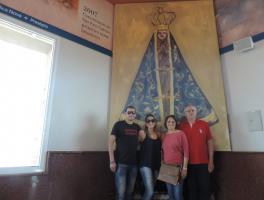 Daniela e Zito Bavaresco, Mari e Jandir Dall Agnol / Aparecida - SP