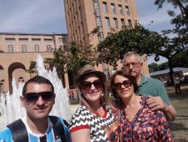 Daniela e Zito Bavaresco, Mari e Jandir Dall Agnol / Aparecida - SP