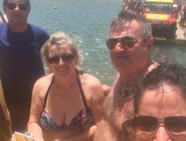 Nilce, Geraldo, Remi e Carmem  / Fortaleza - CE