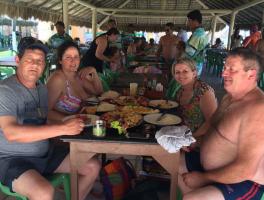 Nilce, Geraldo, Remi e Carmem  / Fortaleza - CE