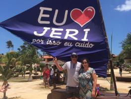 Nilce e Geraldo / Jericoacoara - CE