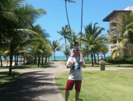 Márcio e Arthur Perin / Iberostar - BA