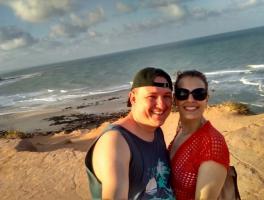 Deivis Grigol e Leticia Bizani / Natal - RN