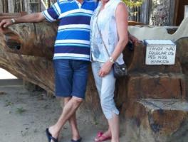 Gilberto Marchesini e Maria Bavaresco / Porto Seguro - BA