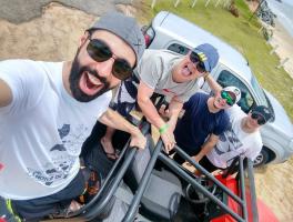 Tiago, Rafael, Rafael e Lucas / Porto Seguro - BA