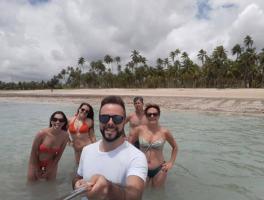 Tiago, Taise, Silvano, Luciane e Julia - Maceió/ AL