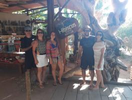 Tiago, Taise, Silvano, Luciane e Julia - Maceió/ AL