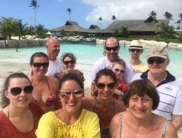 Gerônimo, Volcir, Daniel, Mauricio, Higino, Iveli, Orlandinha, Neusa, Angelita, Salete e Graciele / Enotel - Porto de Galinhas