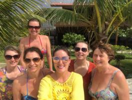 Iveli, Orlandinha, Neusa, Angelita, Salete e Graciele / Enotel - Porto de Galinhas