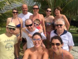 Gerônimo, Volcir, Daniel, Mauricio, Higino, Iveli, Orlandinha, Neusa, Angelita, Salete e Graciele / Enotel - Porto de Galinhas