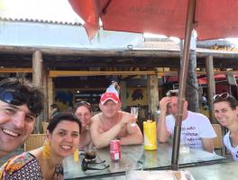 Marcia, Jandir, Lucila, Americo, Claudio e  Niclea / Porto de Galinhas - PE