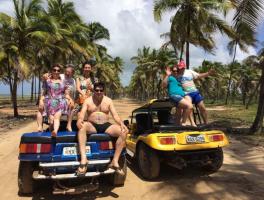 Marcia, Jandir, Lucila, Americo, Claudio e Niclea  / Porto de Galinhas - PE