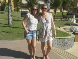 Viviane e Luciane  / Angra dos Reis - RJ