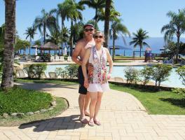 Cesar e Luciane Alessio  / Angra dos Reis - RJ