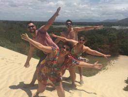 Grupo extra para Fortaleza - Outubro 2017