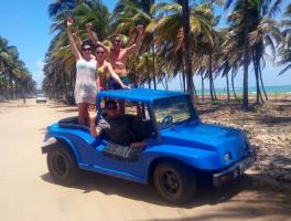 Valdemar, Cleudite, Liselene e Vagner - Porto de Galinhas/PE
