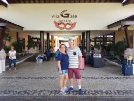 Ivanete e Valdesir Camana - Guarajuba