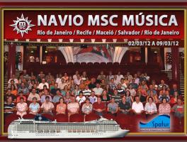 Grupo Spatur / MSC Musica