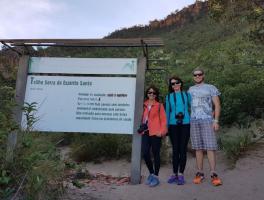 Valderez, Irene Anzanello e Jose Anzanello Junior - Jalapão