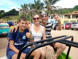 Luis Henrique, Marizete e Luis Carlos Montemezzo - Fortaleza