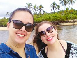Daiane e Deisi Zugno - Porto Seguro