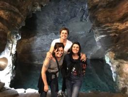 Francisca Rigo, Beatriz Benetti e Maria Mazzarolo - Mariana/MG