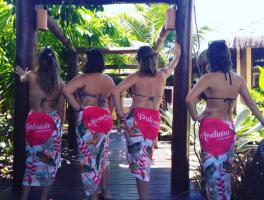 Alexandra, Gabriela, Andiara e Paloma - Grand Palladium Imbassai 