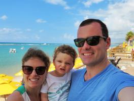 Taciana, Bruno e Everton Bavaresco - Maceió / AL