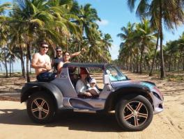 Jessie, Michel, Debora, Eduardo, Maria Eduarda - Porto de Galinhas/PE