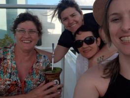 Michele, Elizabete, Maria e Dalva - Maceió/AL