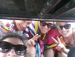 Michele, Elizabete, Maria e Dalva - Maceió/AL