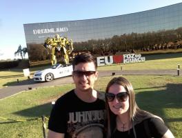 Robson e Carine - Foz do Iguaçu/PR