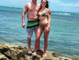 Aryel Bordignon e Ana Peresin - Praia do Espelha / BA