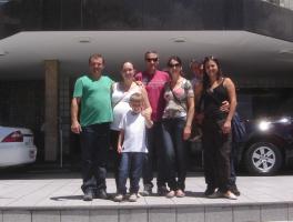 Aristeu, Kassandra, Henrique, Giovana, Renato, Vera e Renato / Maceió - AL