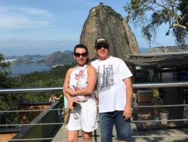 Ana Lucia Flores e Sergio Tormen / Rio de Janeiro