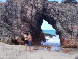 Eduardo Scalco da Rosa e Morgana Peresin - Jericoacoara / CE