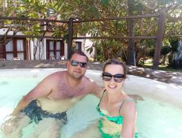 Eduardo Scalco da Rosa e Morgana Peresin - Jericoacoara / CE