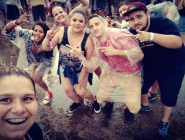 Parte do grupo para o Planeta Atlântida 2019