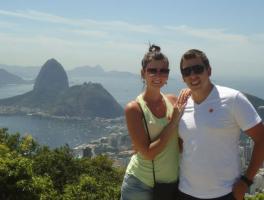 Fabiana Munaretti e Leandro Cesca / Rio de Janeiro - RJ