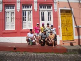 Ivaldecir, Ana, Marianna, Alexandra, Angelita, Daniel e Leticia / Olinda - PE