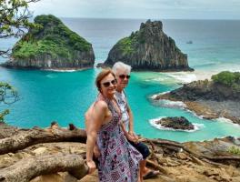 Carmen e Etmar Grellmann - Fernando de Noronha