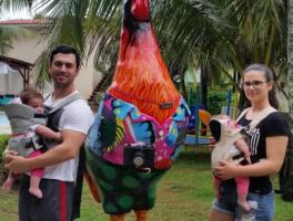 Queila, Alex, Hellena e Thaina / Porto de Galinhas